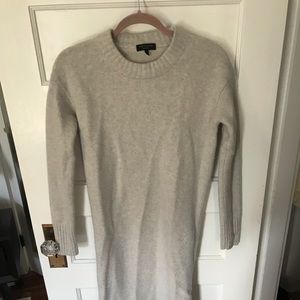 Rag & Bone Midi sweater dress long sleeve
